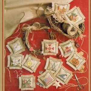 Leisure Arts Cross Stitch Magazine February 1989 Sweatshirt Sweethearts